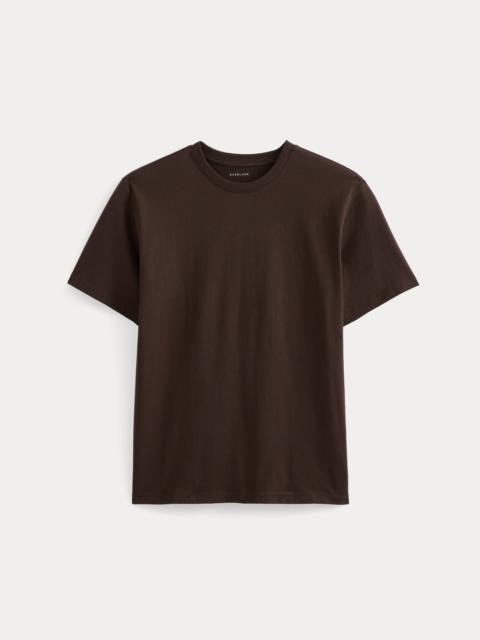 EVERLANE ARCHIVE STANDARD-FIT COTTON CREW