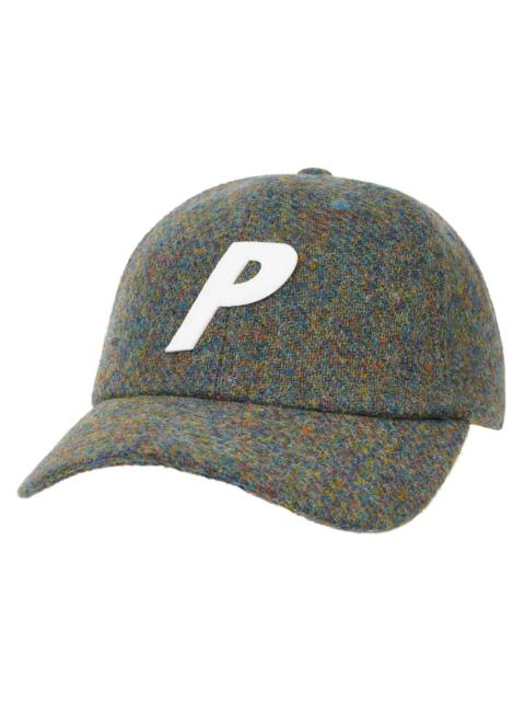 PALACE Palace Harris Tweed P 6-Panel Green