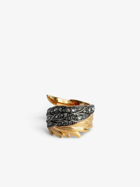 Zadig & Voltaire Rock Feather Ring