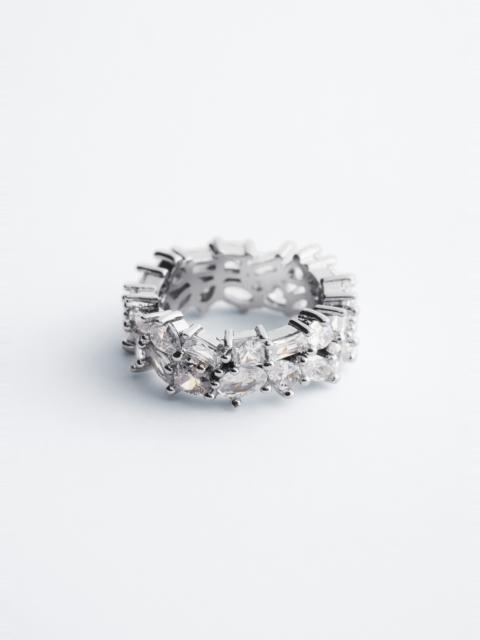 & Other Stories Mixed-Cut Cluster Ring
