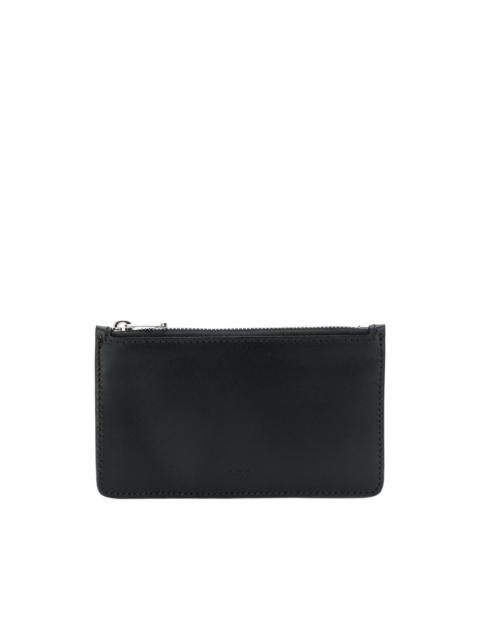 A.P.C. logo-debossed wallet