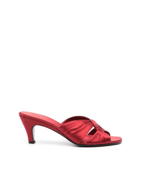 The Row 25mm Soft Knot mules