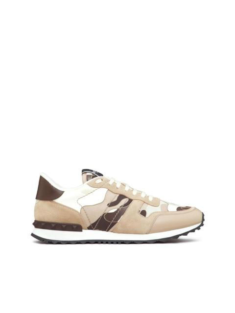 Rockrunner camouflage print sneakers