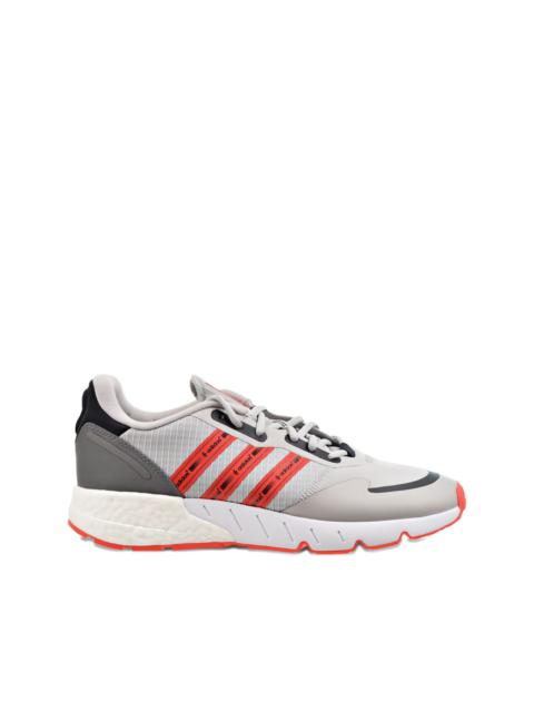adidas 아디다스 ZX 1K 부스트 그레이 반 태양 레드