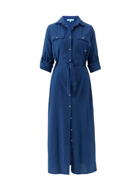 MELISSA ODABASH DARCY MARINE DRESS