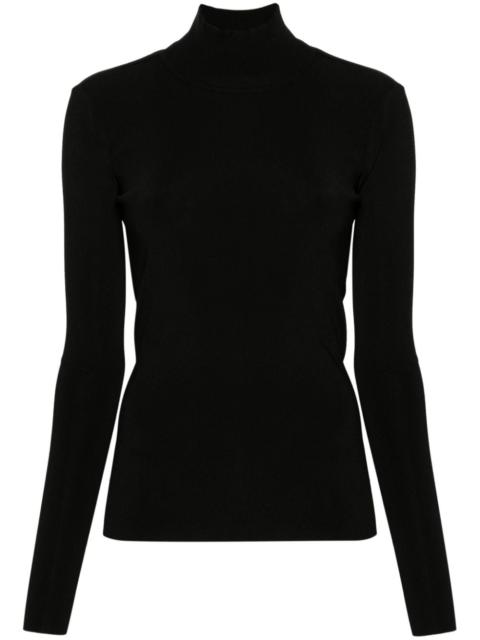 FABIANA FILIPPI open-back roll-neck jumper