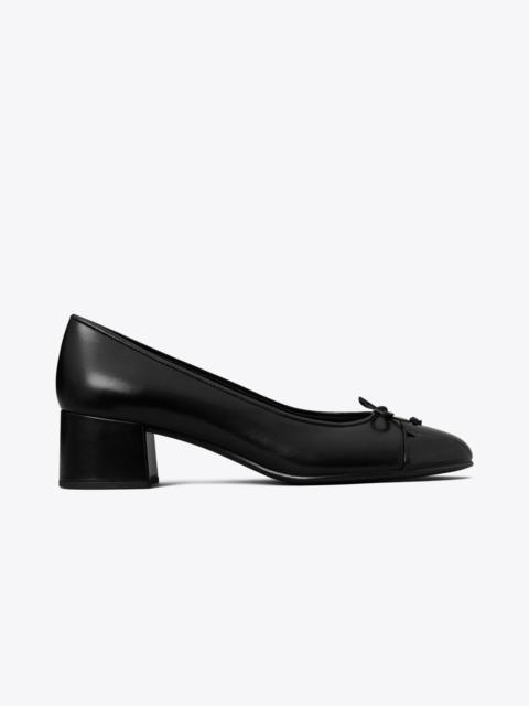 TORY BURCH Cap-Toe Pump