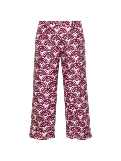 La DoubleJ Pinocchio tailored cropped trousers