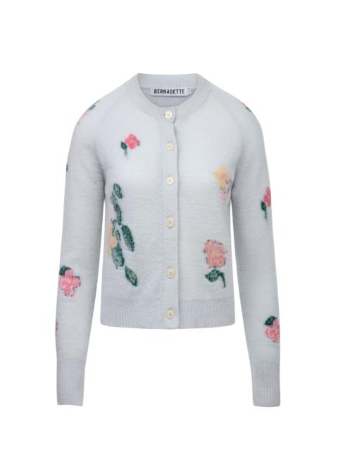 BERNADETTE Cardigan Clemence