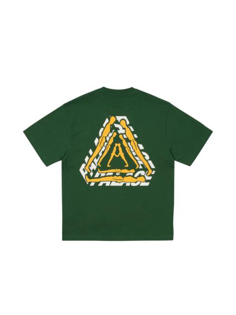 PALACE P3 LEAN T-SHIRT RACEY GREEN