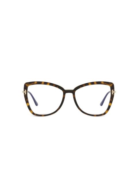 TOM FORD butterfly full-rim eyeglasses