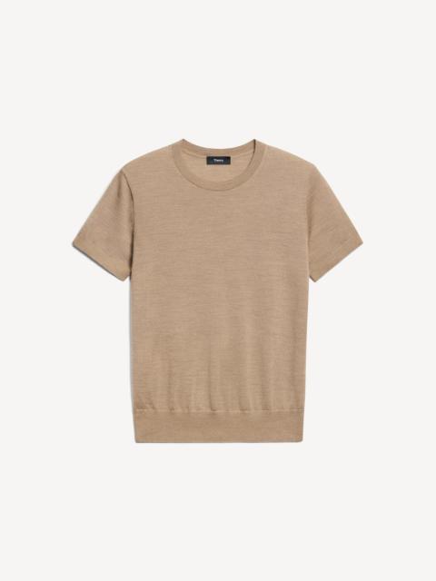 Theory Sweater Tee in Regal Wool