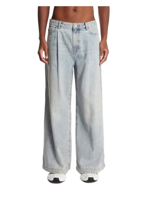 JUUN.J Blue Loose Fit Jeans