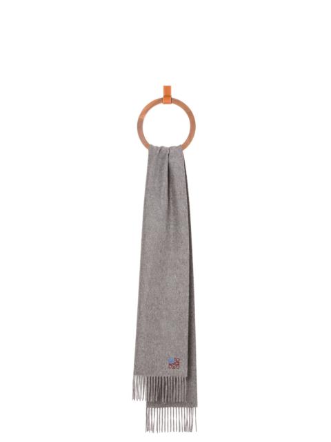 Loewe Scarf in cashmere