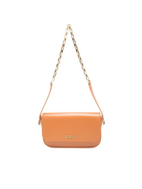 ISABEL MARANT Caramel Leather Lizza ショルダーバッグ Isabel Marant Caramel Leather Lizza Shoulder Bag - Bags