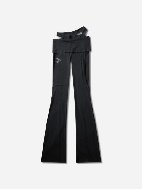 OTTOLINGER Women's Drop-Fold Otto Leggings Washed Black