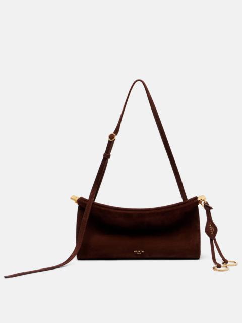 Alaïa Le Click suede shoulder bag