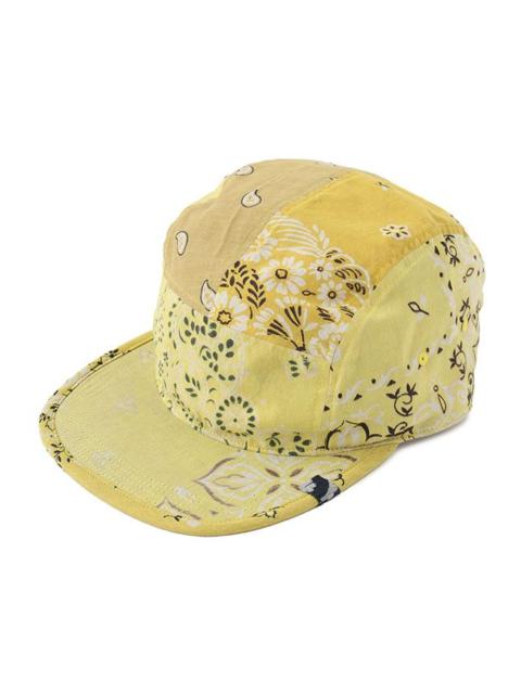 visvim CAMP CAP YELLOW