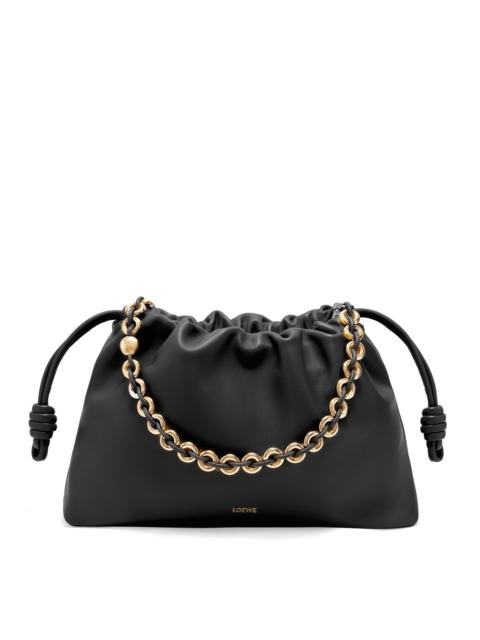 Large Flamenco purse in mellow nappa lambskin