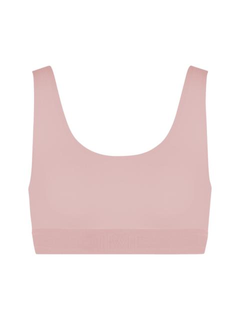 Wolford Women's Beauty Cotton Scoop Neck Bralette - Powder Pink
