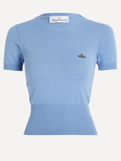 Vivienne Westwood French Blue Bea Top