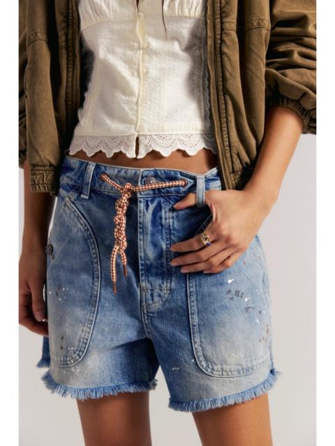 FREE PEOPLE We The Free Hike It Up Shorts