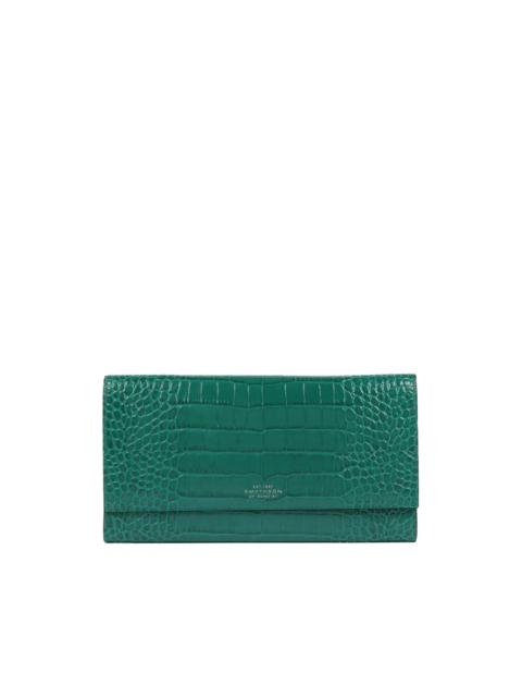 Smythson Marshall Mara travel wallet