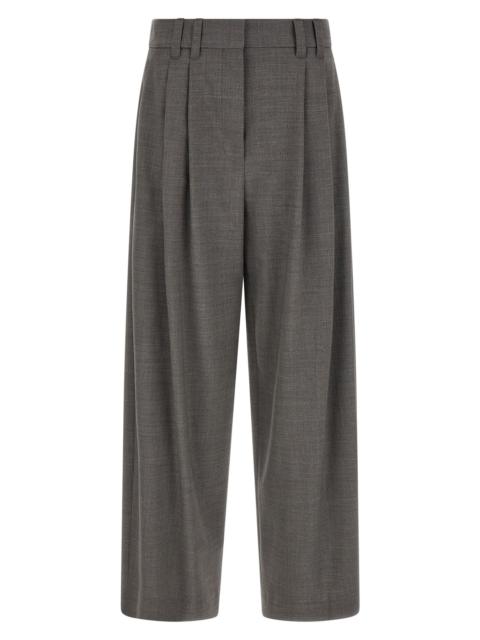 Brunello Cucinelli Wide Range Of Trousers