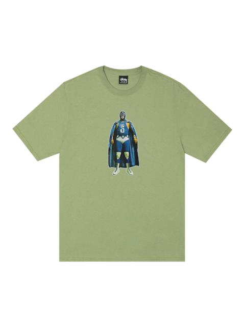 Stüssy Stussy Lucha Tee 'Moss'