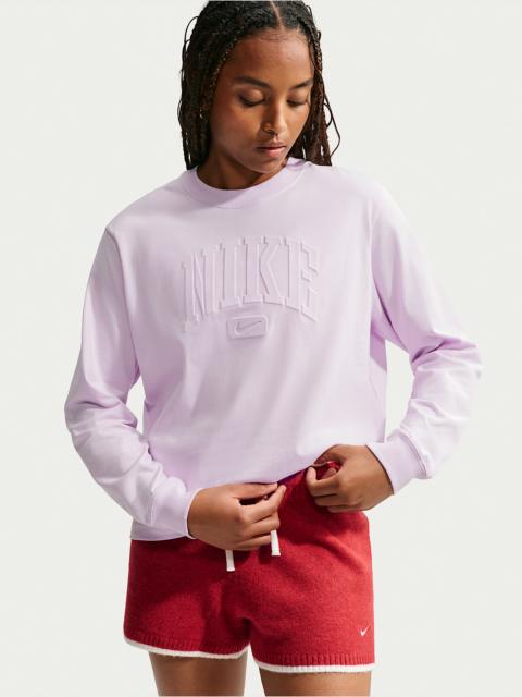 Nike Nike Sportswear Classic Women's Loose Long-Sleeve T-Shirt