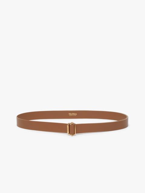 ATELIERBELT Smooth leather belt