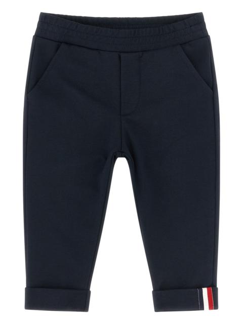Moncler Tricolor Ribbon Joggers