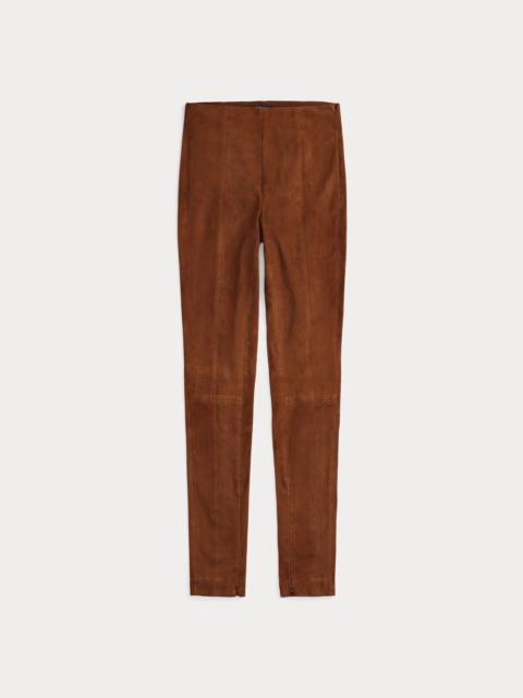 Polo Ralph Lauren Lambskin Suede Pant