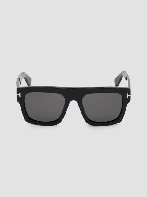 TOM FORD Fausto 53MM 직사각형 선글라스