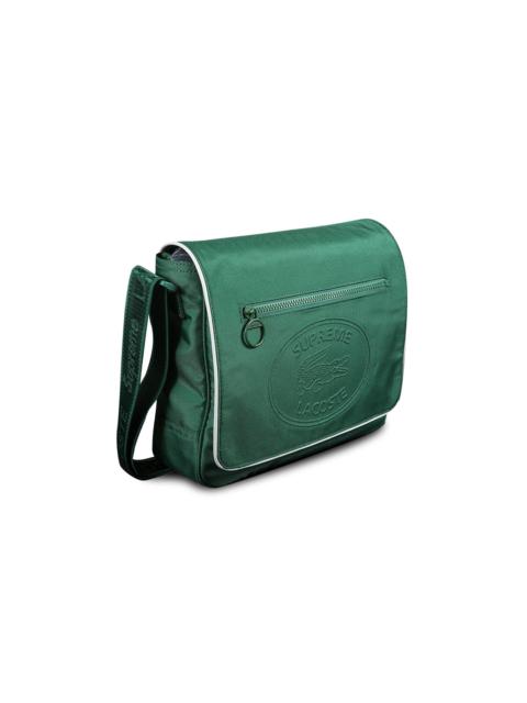 Supreme x Lacoste Small Messenger Bag 'Green'