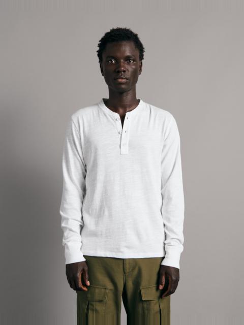 rag & bone Classic Flame Long Sleeve Henley
Cotton T-Shirt