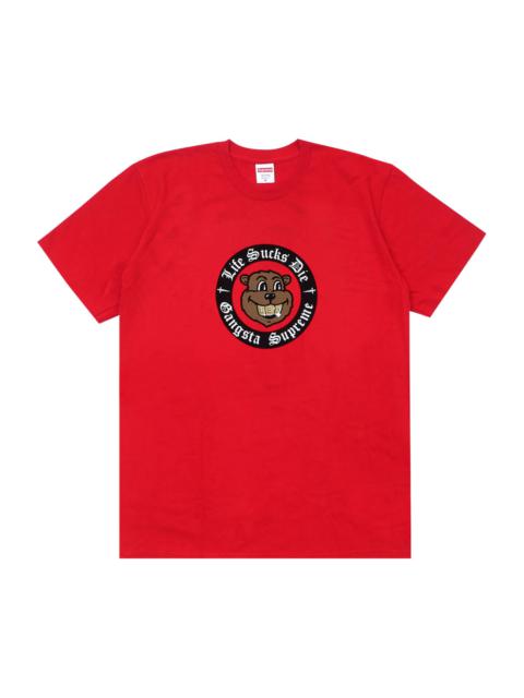 Supreme Life Sucks Die Tee 'Red'