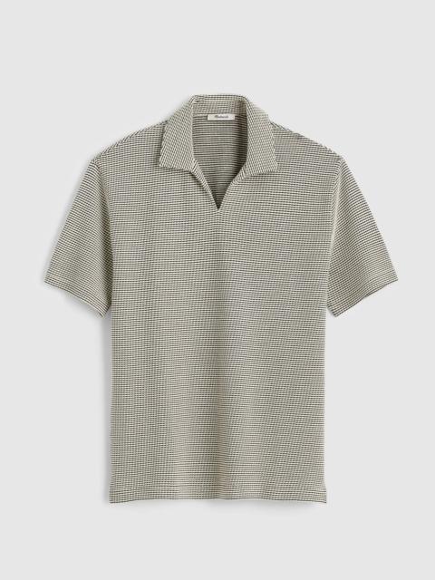 Madewell Skipper Polo in Jacquard