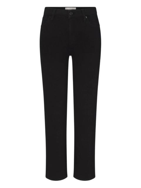 FRAME button-fastening jeans