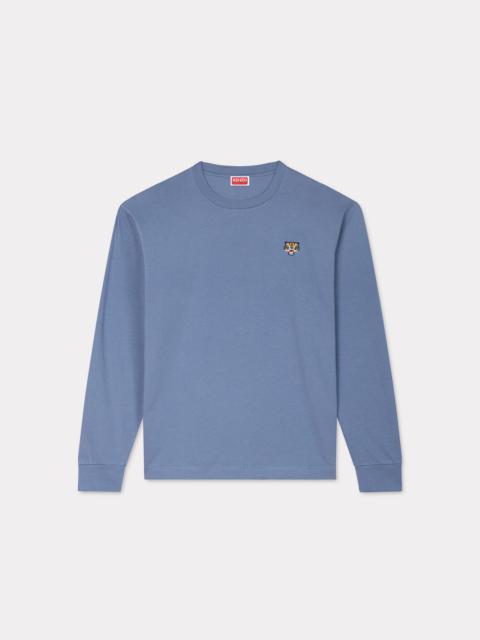 'Lucky Tiger' embroidered long sleeve T-shirt