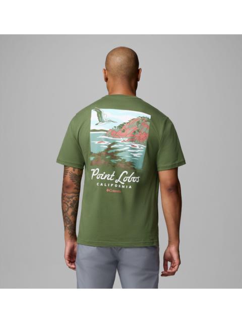 Columbia Men's Carmel Pt Lobos CA CSC T-Shirt