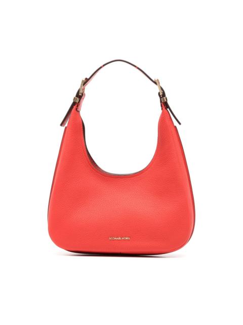 MICHAEL KORS logo patch shoulder bag