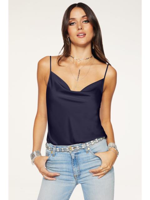 RAMY BROOK Abigail Cowl Neck Tank Top