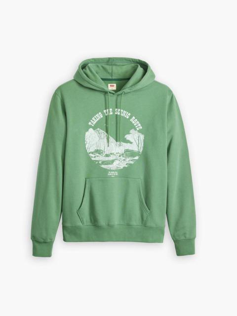 Levi's STANDARD FIT GRAPHIC HOODIE SWEATSHIRT