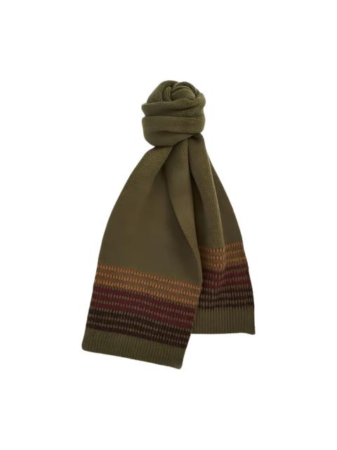 Barbour knitted scarf and beanie set