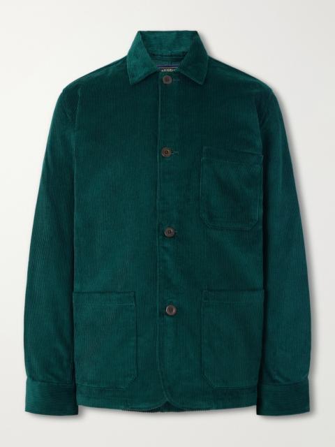 Portuguese Flannel Labura Cotton-Corduroy Overshirt
