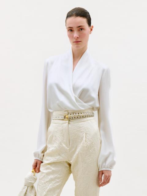 SILVIA TCHERASSI Tea Blouse