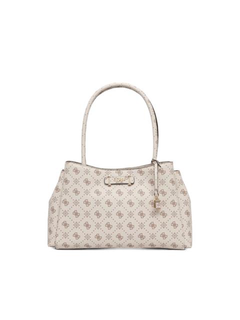 GUESS USA logo charm tote bag