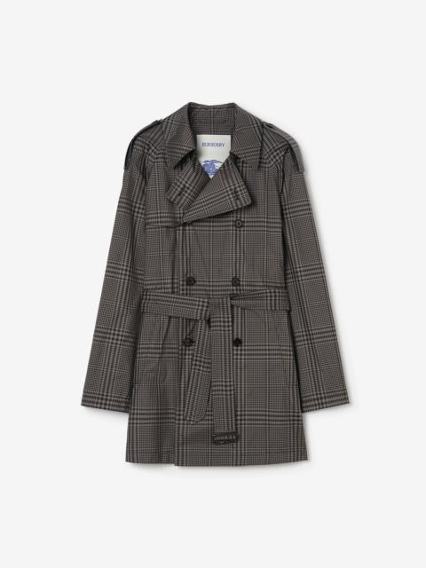 Burberry Mid-length Silk Leadenham Trench Coat