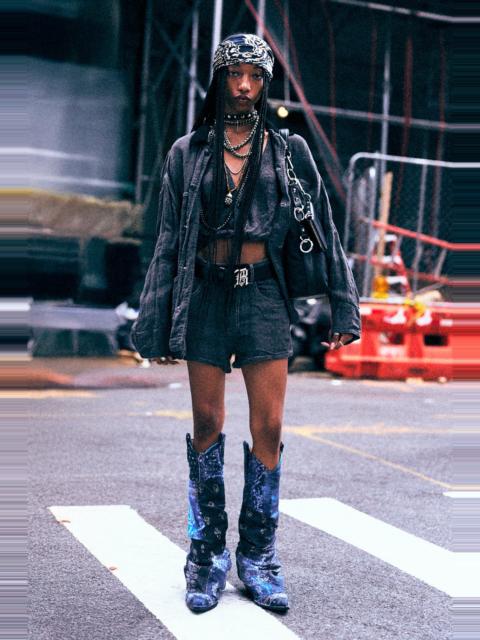 R13 X-BOYFRIEND SHORT